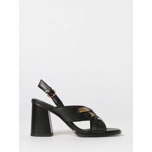 Pinko Women Lara Leather Sandal Pinko